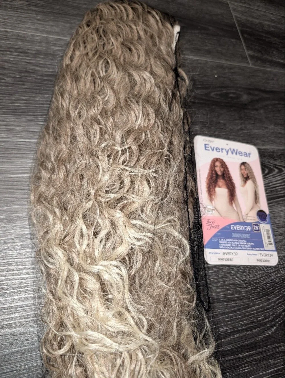 Outre everywear curly
